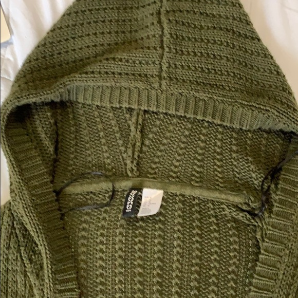 H&M Olive Long Cardigan - Picture 4 of 4